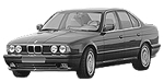 BMW E34 U1831 Fault Code